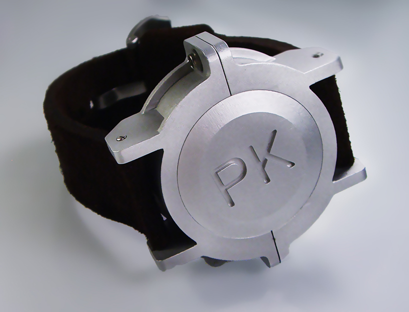 8to5 wrist watch prototype by paul kweton
