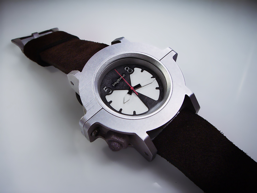 8to5 wrist watch prototype by paul kweton