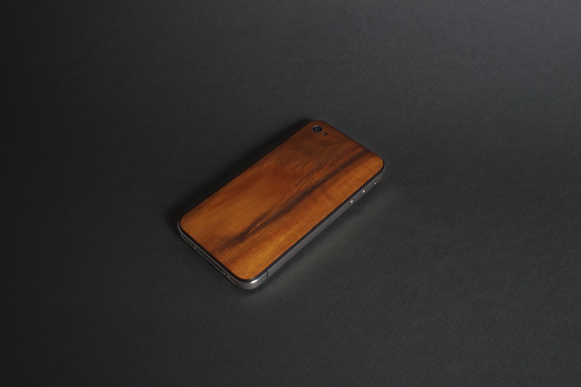 monolith: solid wood iphone back