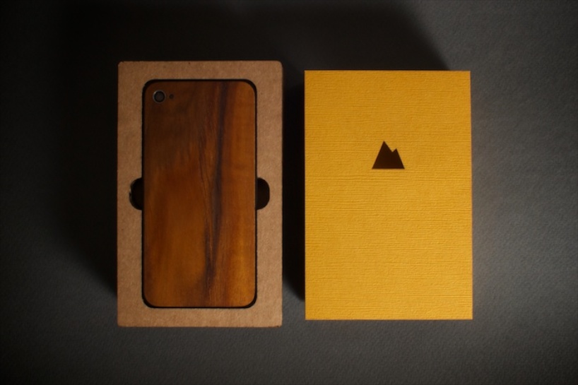 monolith: solid wood iphone back