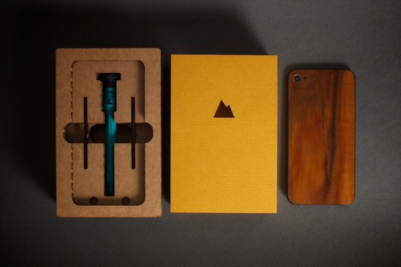 monolith: solid wood iphone back