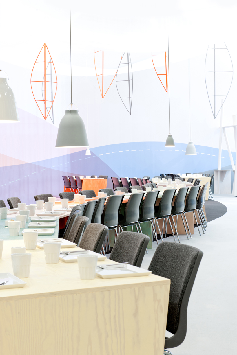 note designstudio: below the snow exhibition