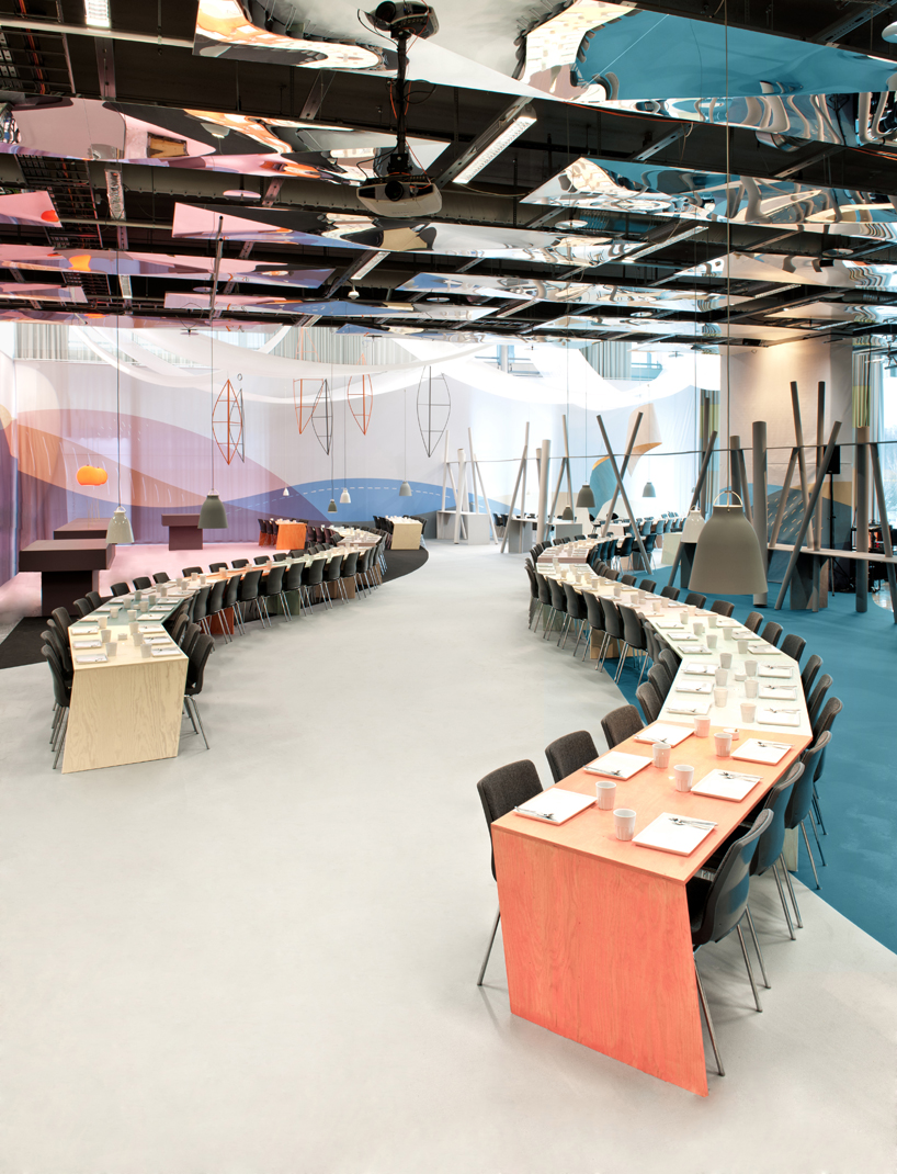 note designstudio: below the snow exhibition