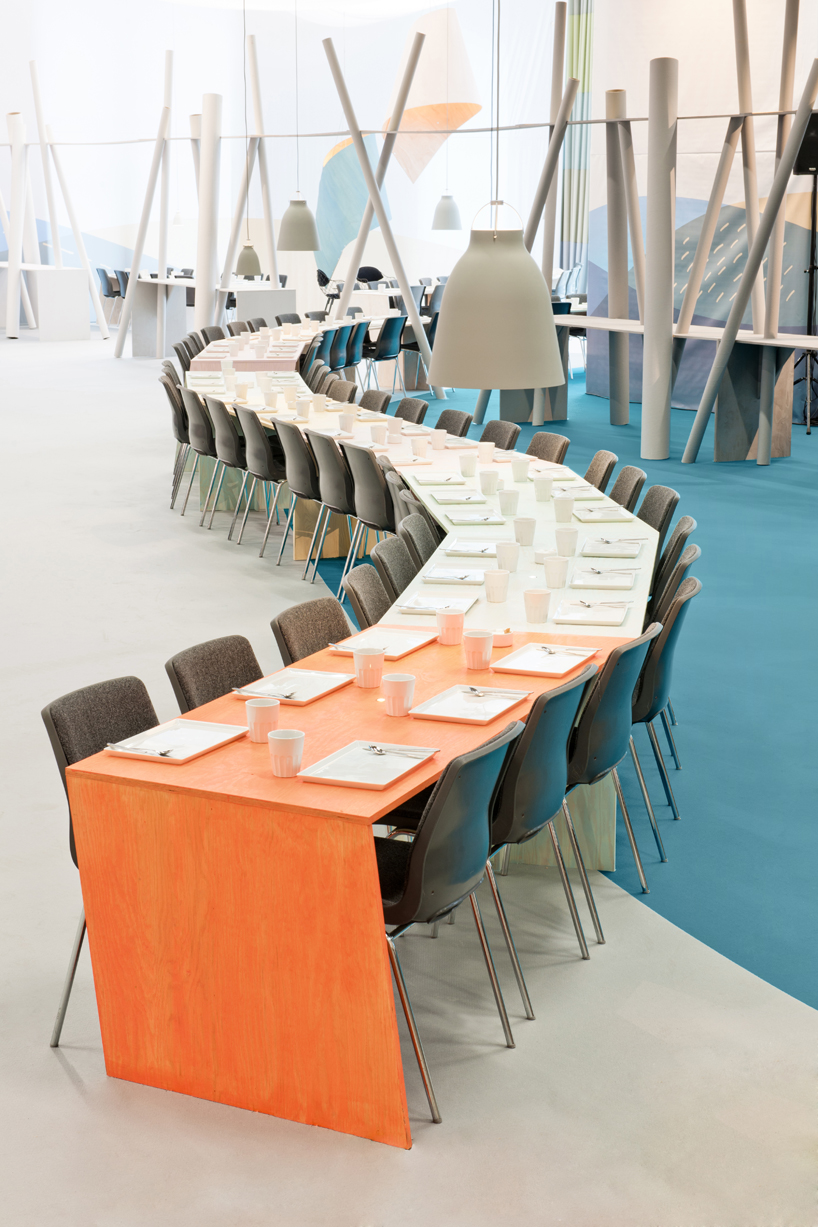 note designstudio: below the snow exhibition