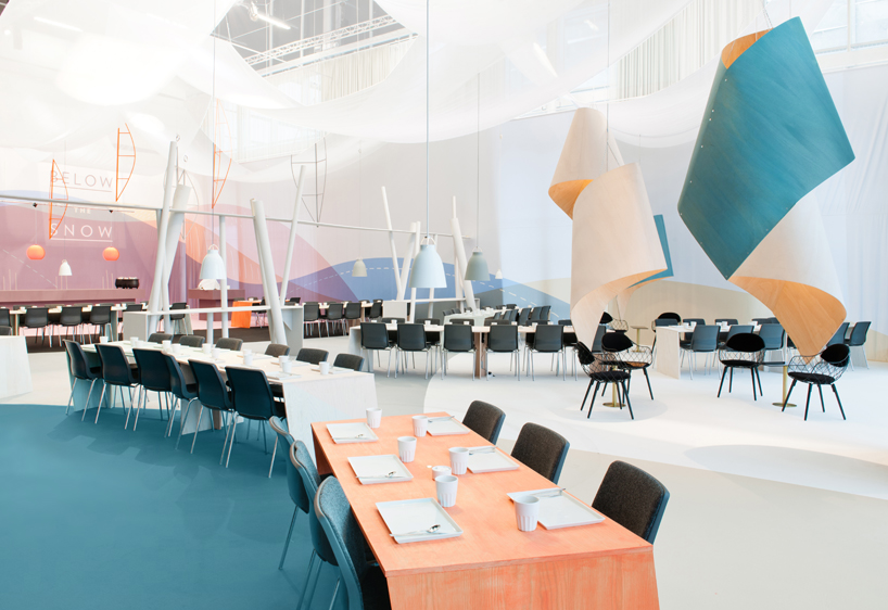 note designstudio: below the snow exhibition