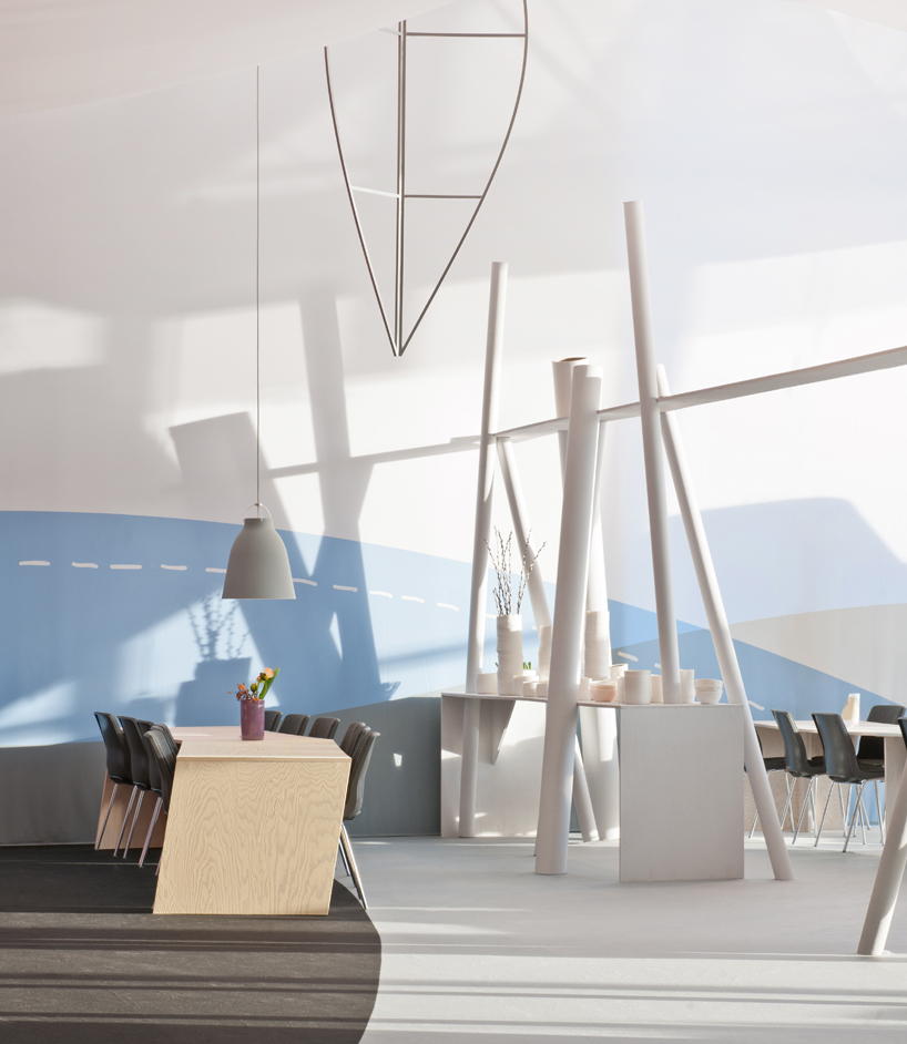 note designstudio: below the snow exhibition