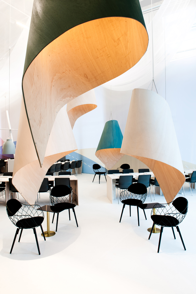 note designstudio: below the snow exhibition