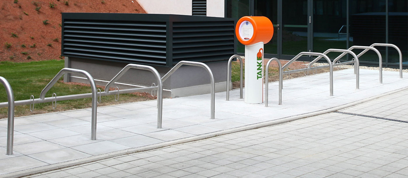 GP designpartners: e charger for the city of vienna, austria