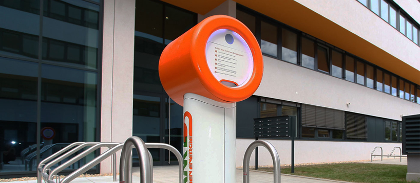 GP designpartners: e charger for the city of vienna, austria