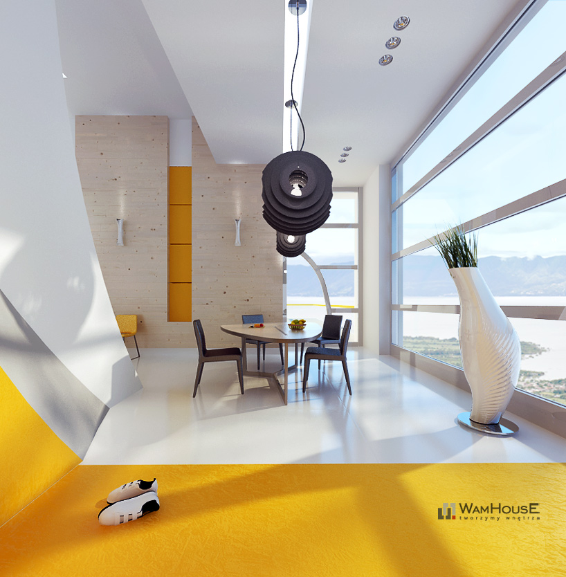 karina wiciak: yellow house