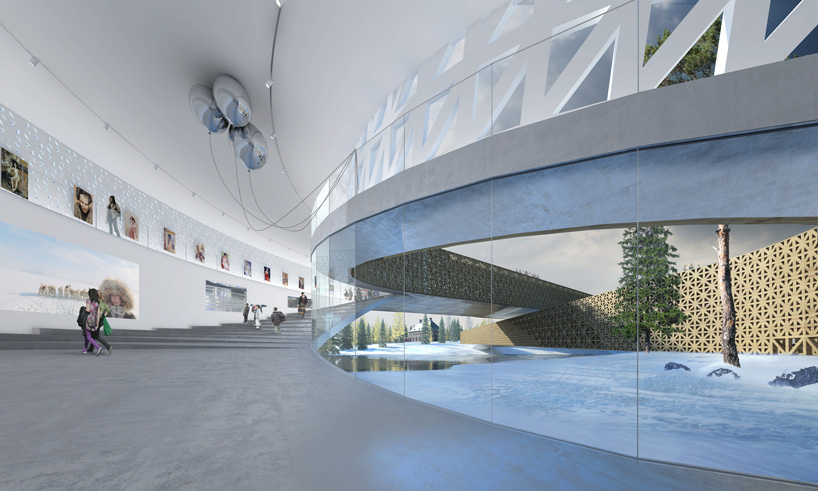 atelier z&uuml;ndel cristea   serlachius museum extension proposal