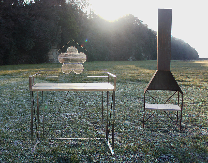 morie nishimura: furniture of prayer