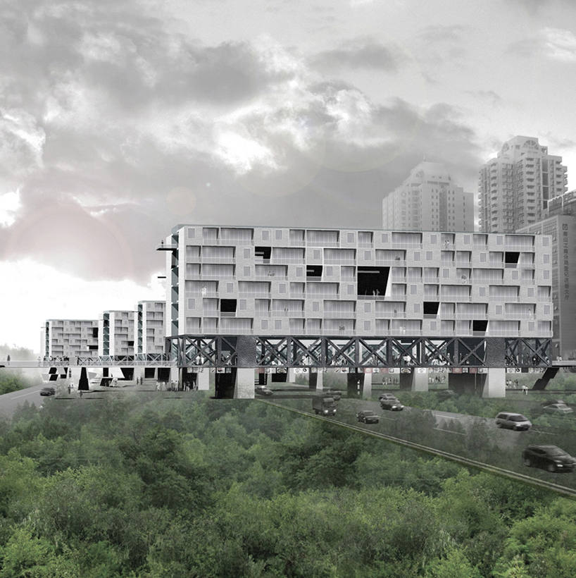 fangcheng architects: affordable housing proposal