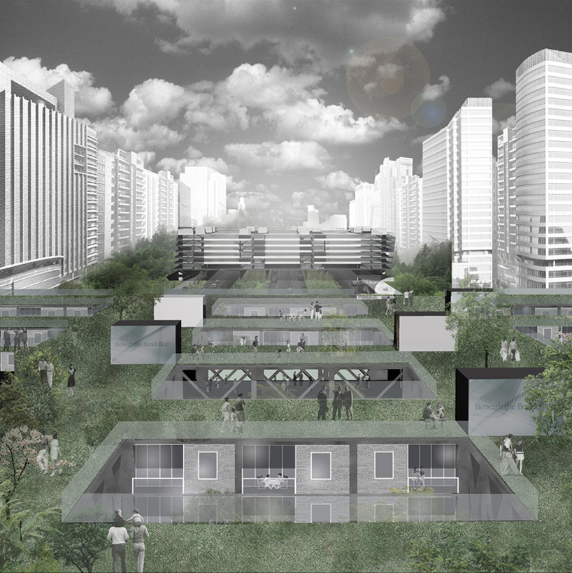 fangcheng architects: affordable housing proposal