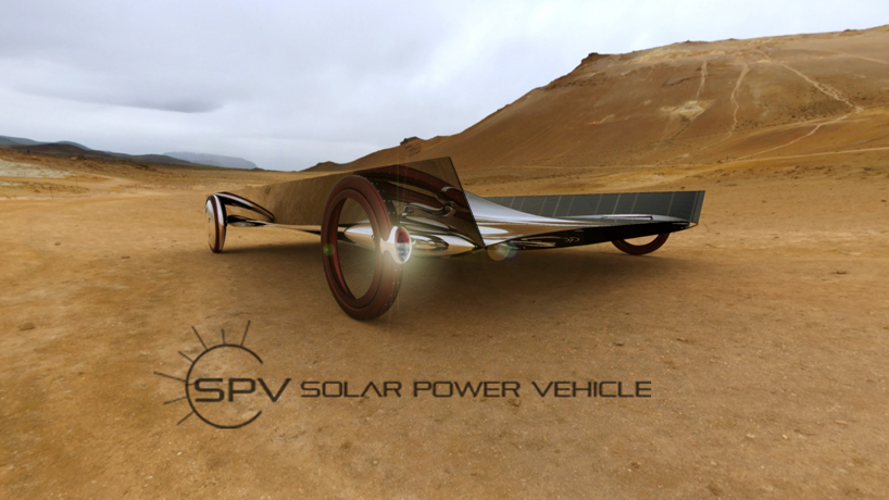 solar powered vehicle by omer sagiv
