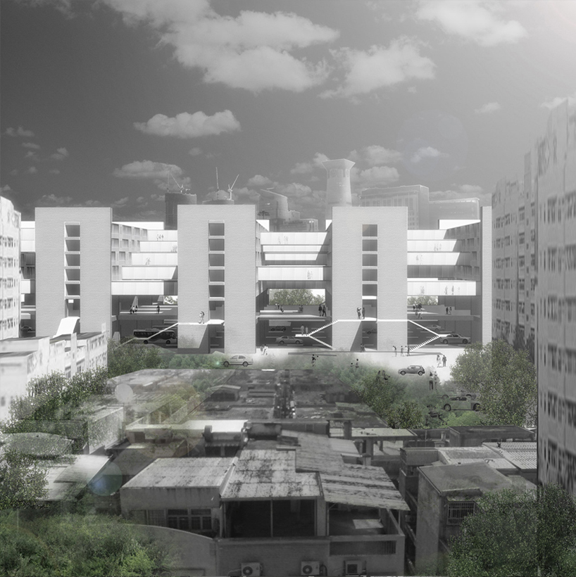 fangcheng architects: affordable housing proposal