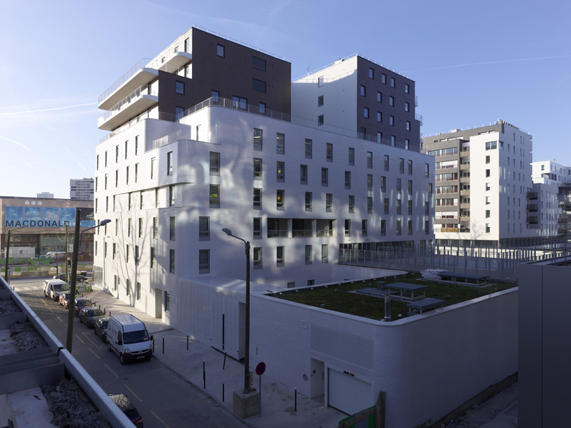 atelier z&uuml;ndel cristea: ZCBB3 mixed use building