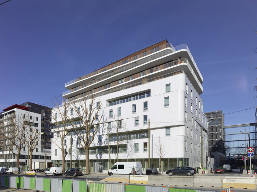 atelier z&uuml;ndel cristea: ZCBB3 mixed use building