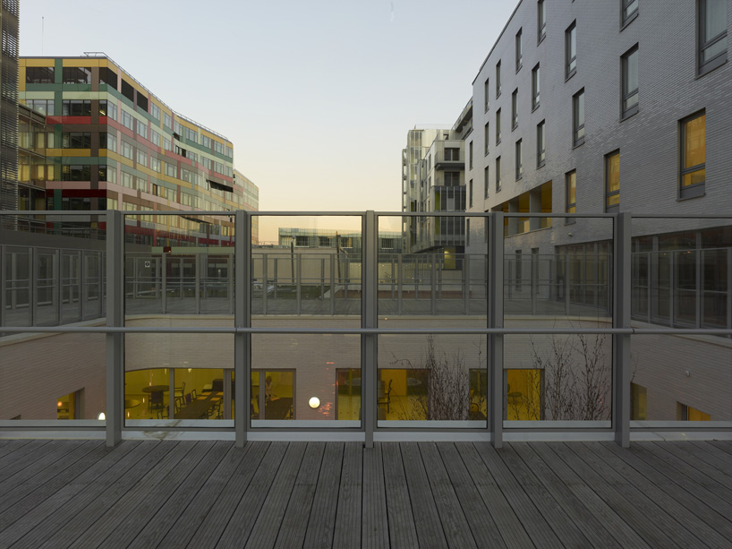 atelier z&uuml;ndel cristea: ZCBB3 mixed use building