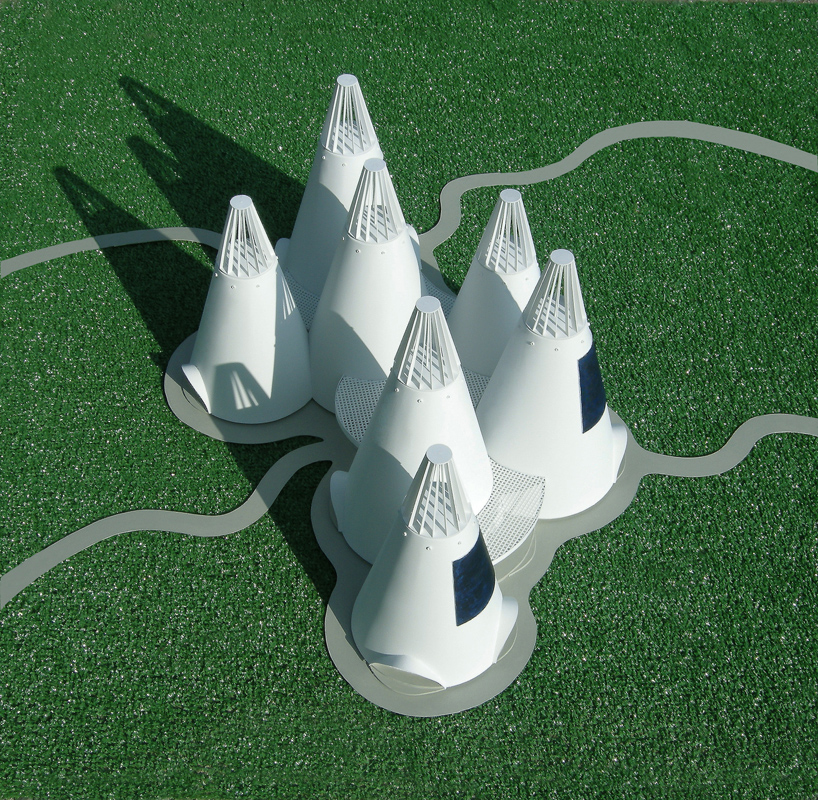 michael jantzen's solar winds cultural arts center