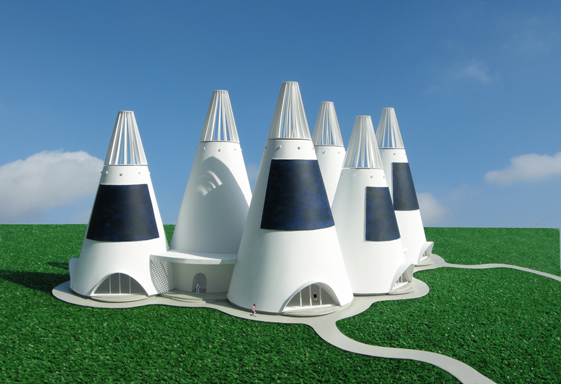 michael jantzen's solar winds cultural arts center