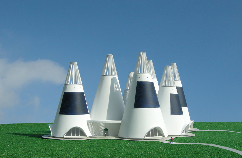 michael jantzen's solar winds cultural arts center