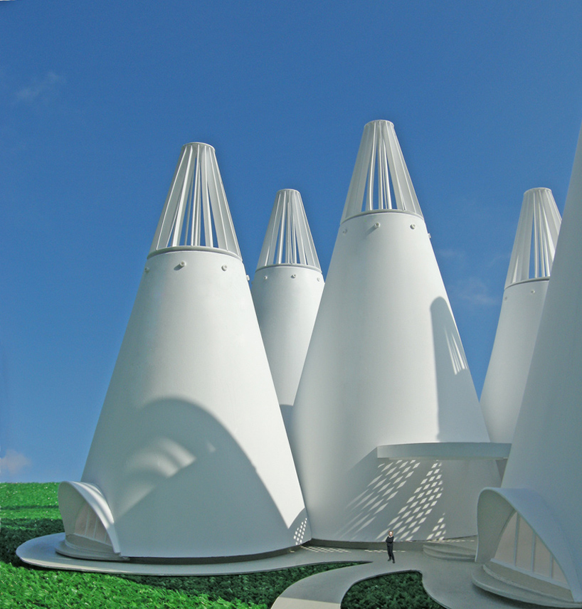 michael jantzen's solar winds cultural arts center