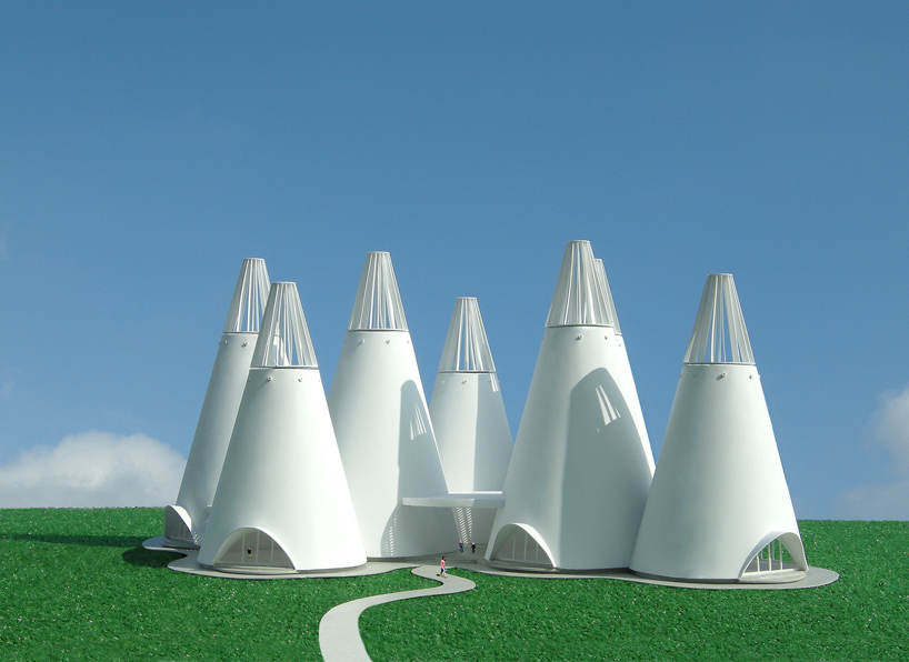 michael jantzen's solar winds cultural arts center