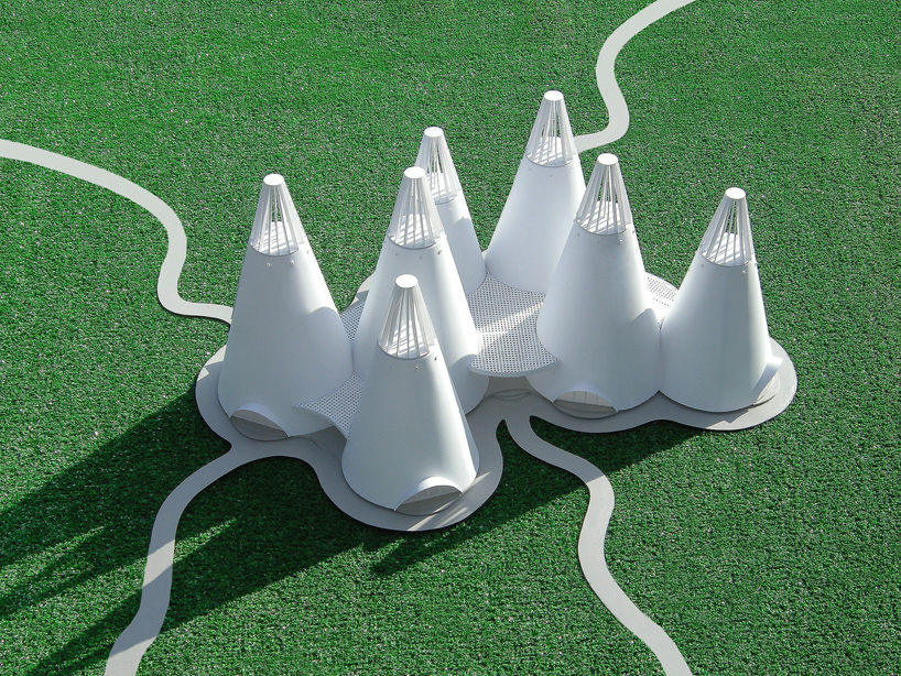 michael jantzen's solar winds cultural arts center