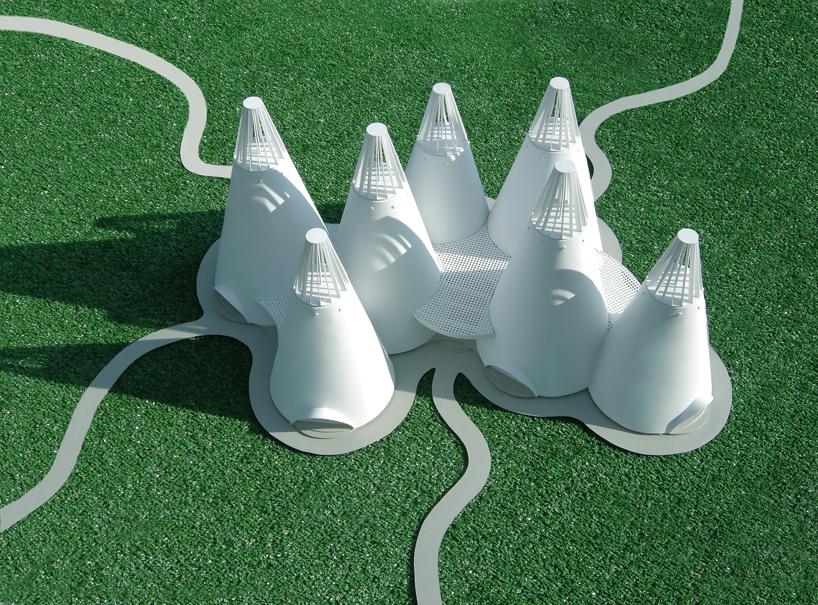 michael jantzen's solar winds cultural arts center