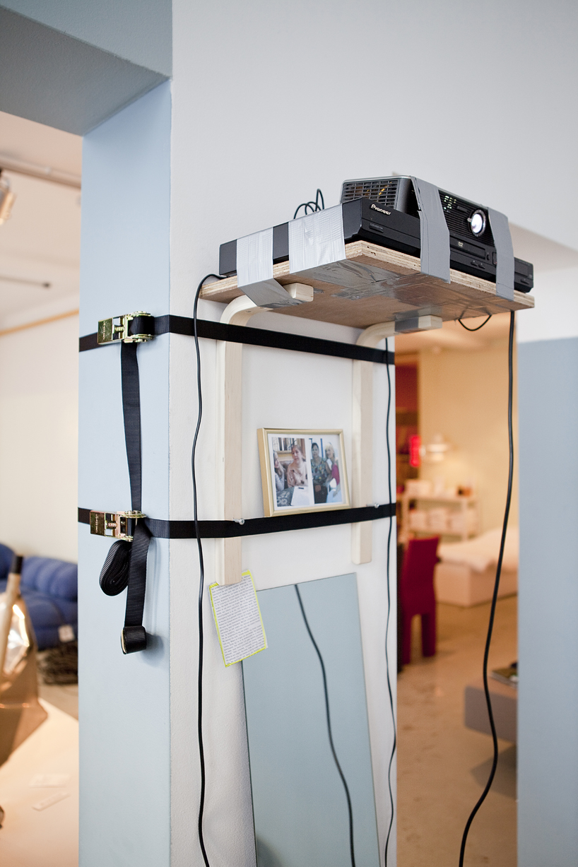 michael schoner: coathanger chopper at salon, amsterdam