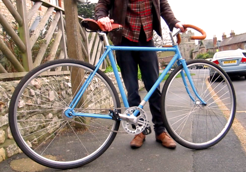 Diy cheap foldable bike