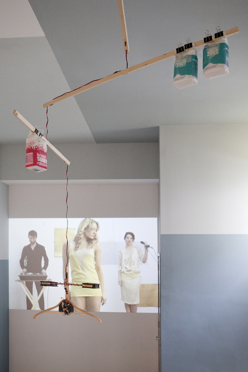 michael schoner: coathanger chopper at salon, amsterdam