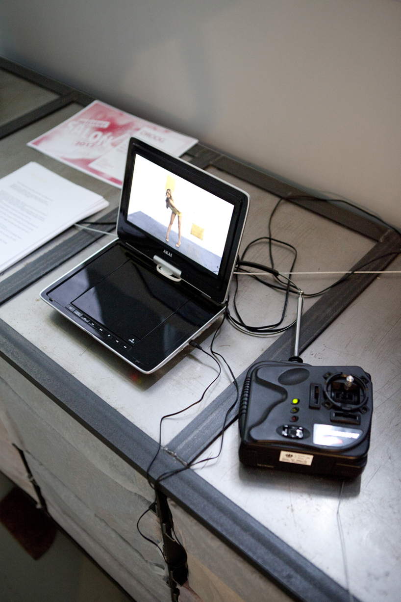 michael schoner: coathanger chopper at salon, amsterdam