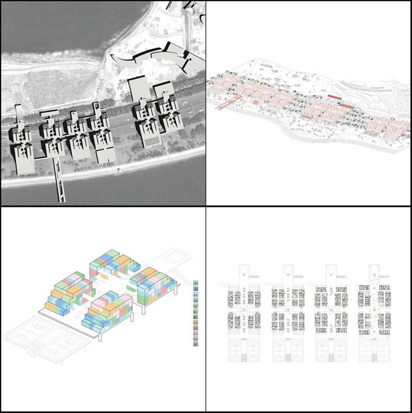 fangcheng architects: affordable housing proposal