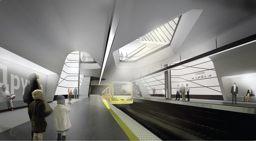 shaga studio + madg: new metro station for sofia, bulgaria