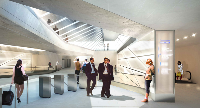shaga studio + madg: new metro station for sofia, bulgaria