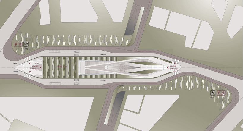 shaga studio + madg: new metro station for sofia, bulgaria