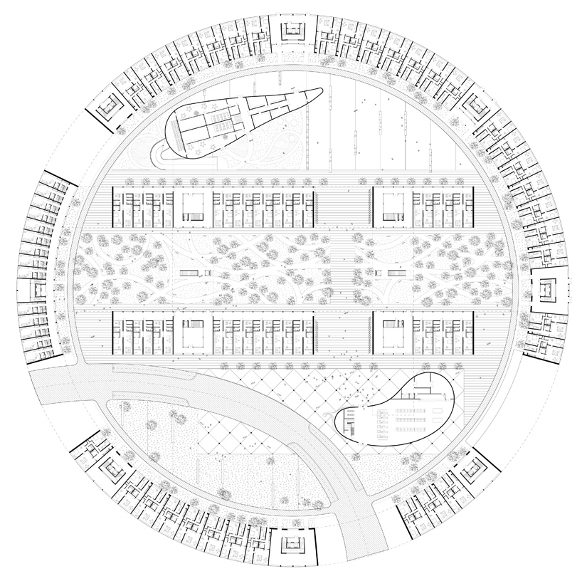 FORMA: D2 residential complex proposal for skolkovo innovation centre