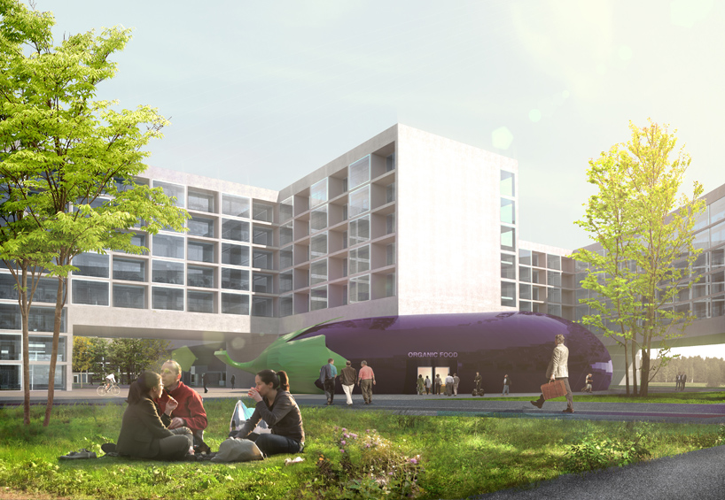 FORMA: D2 residential complex proposal for skolkovo innovation centre