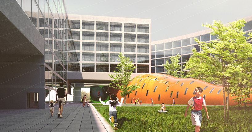 FORMA: D2 residential complex proposal for skolkovo innovation centre