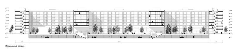 FORMA: D2 residential complex proposal for skolkovo innovation centre