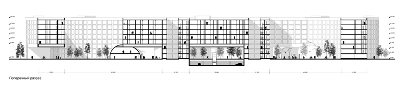 FORMA: D2 residential complex proposal for skolkovo innovation centre