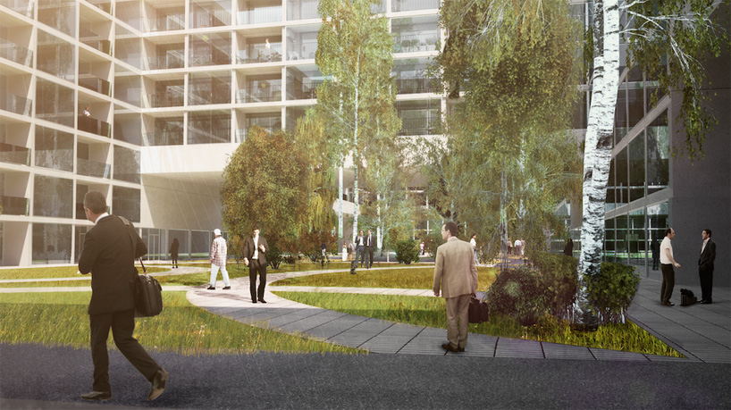 FORMA: D2 residential complex proposal for skolkovo innovation centre