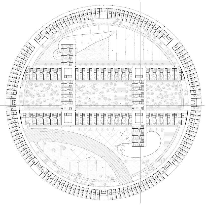 FORMA: D2 residential complex proposal for skolkovo innovation centre