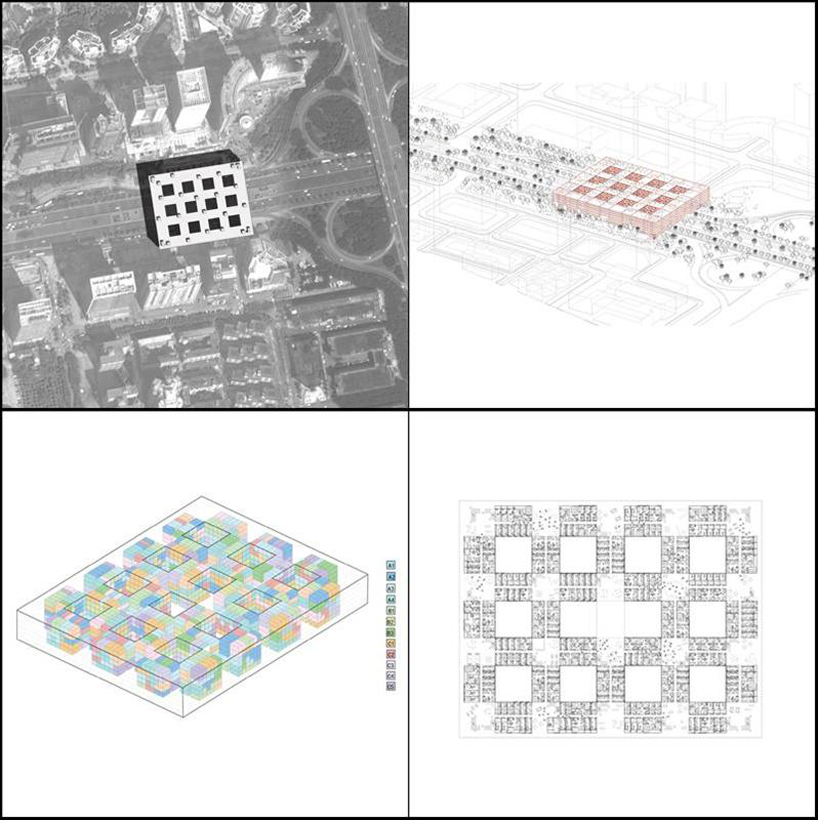 fangcheng architects: affordable housing proposal