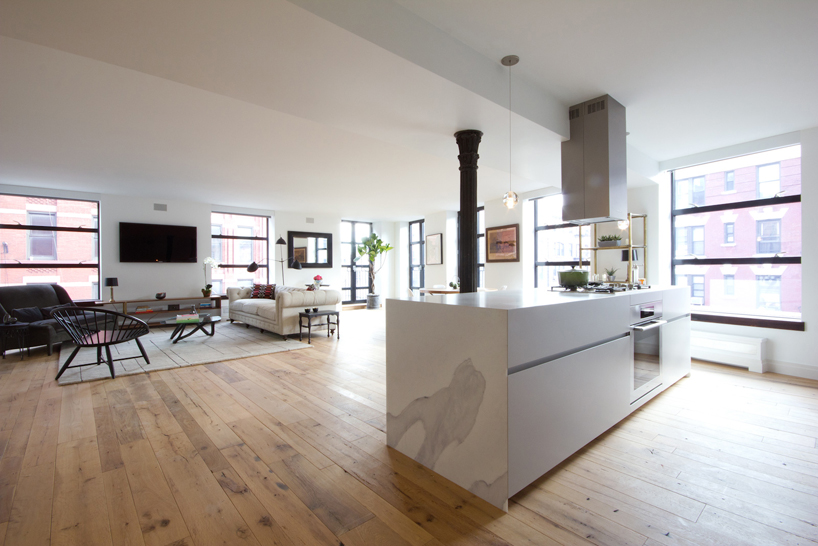 stefano venier for MinimalUSA: little red house in nolita (NY)