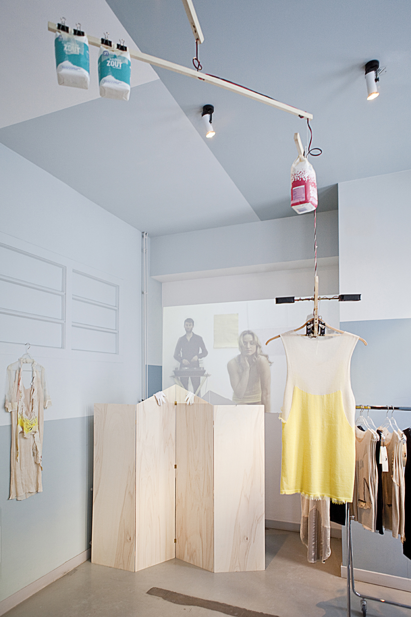 michael schoner: coathanger chopper at salon, amsterdam