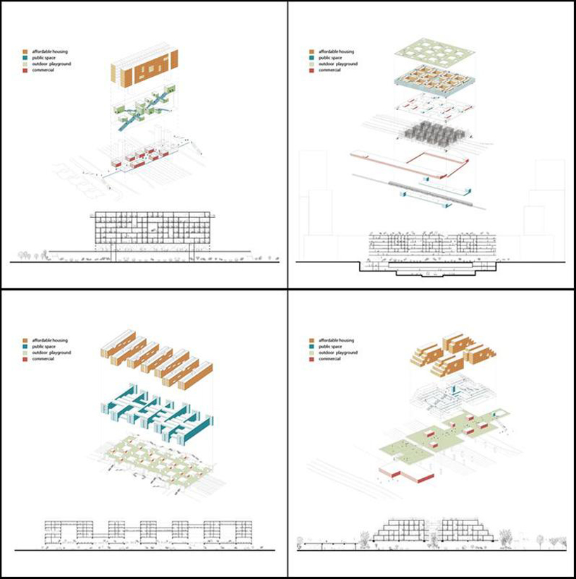 fangcheng architects: affordable housing proposal