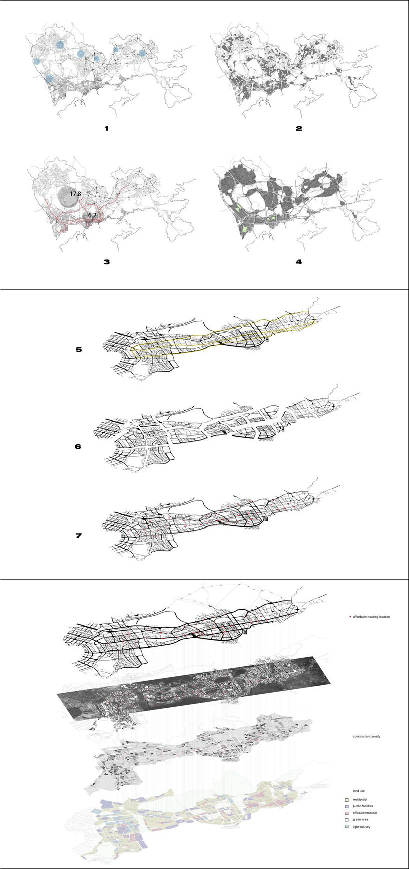 fangcheng architects: affordable housing proposal